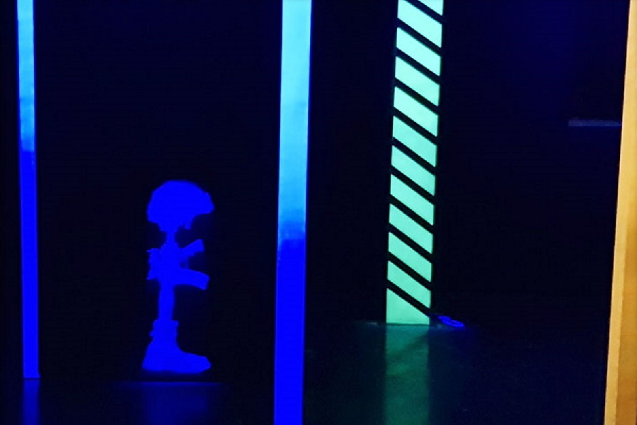 Квест в реальности Лазертаг от компании King Quest Квест в реальности Лазертаг от компании King Quest