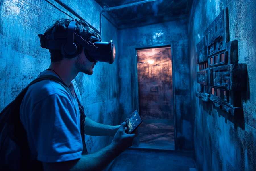 Квест в реальности Виртуальная реальность (ул. Побратимов) от компании Portal VR Квест в реальности Виртуальная реальность (ул. Побратимов) от компании Portal VR